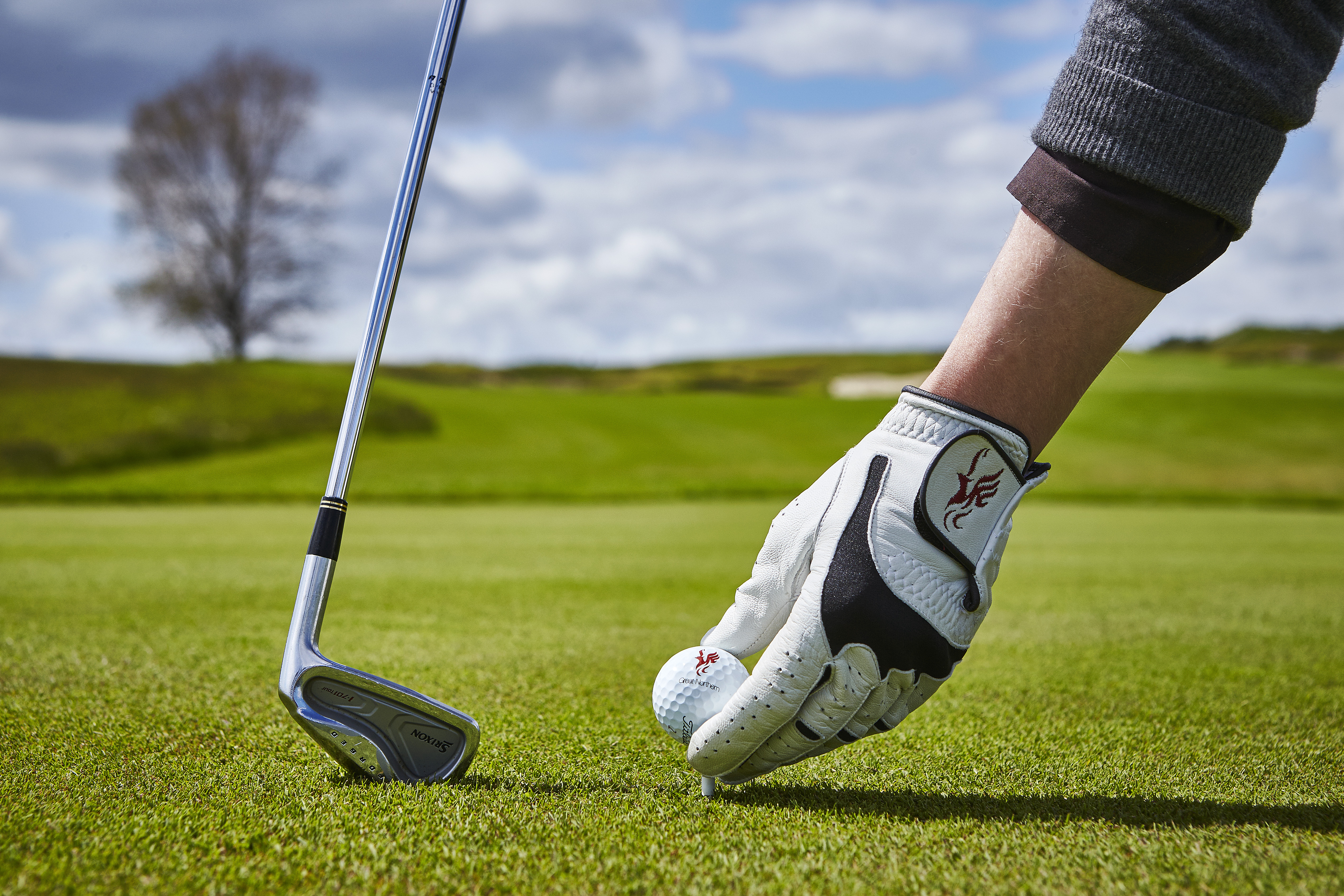 Overnatning til DP World Tour