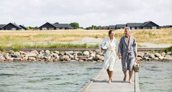 Børnevenlig strand ved Kerteminde