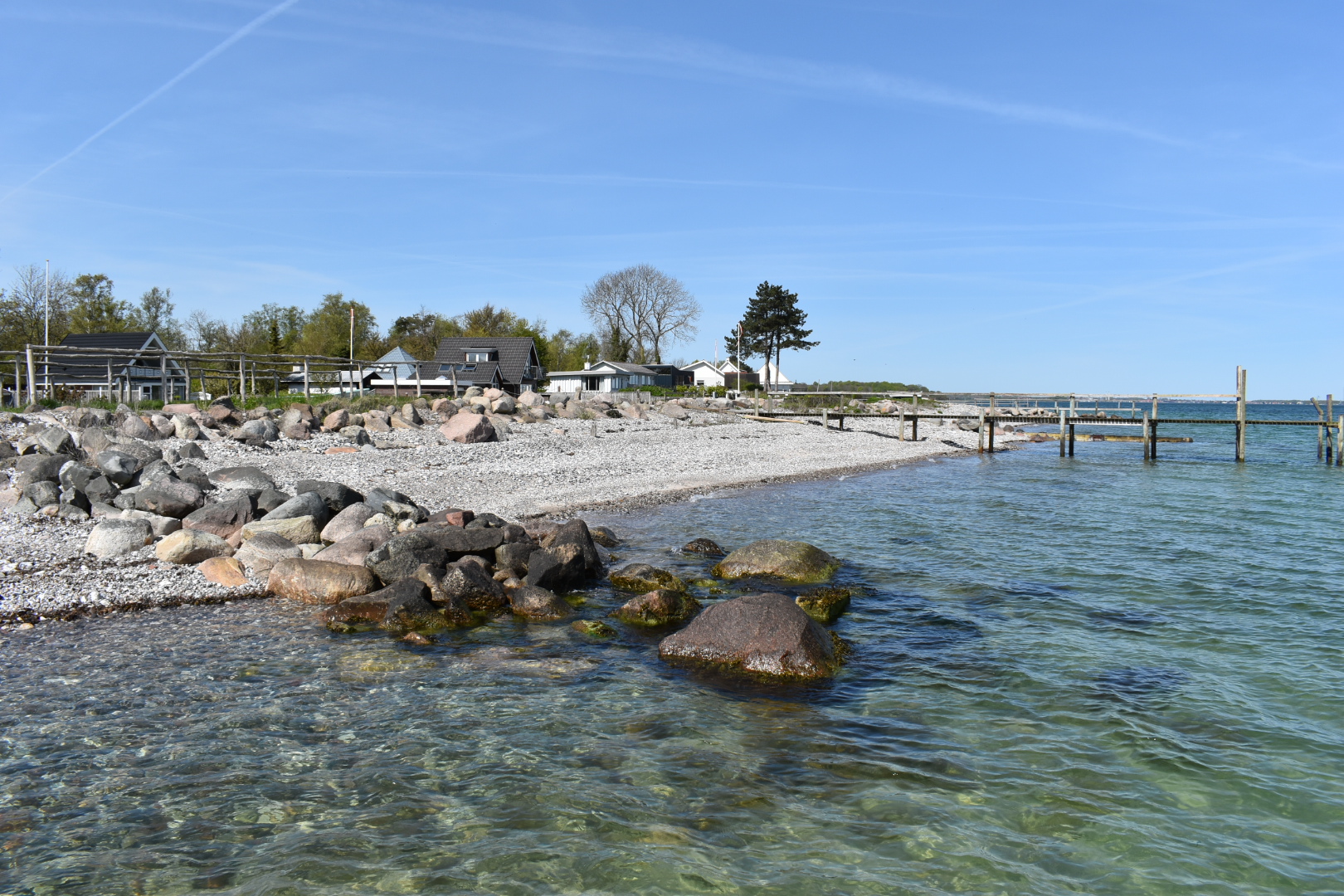Tårup Strand på Østfyn